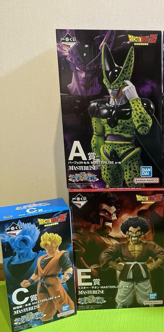 ドラゴンボール 一番くじ  未来への決闘 フィギュア
