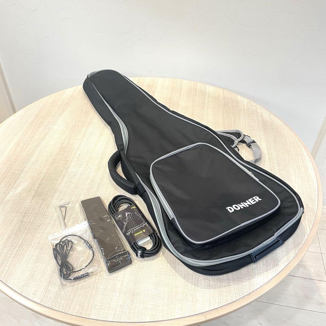 【極美品】DONNER STANDARD テレキャスター　DTC-100S