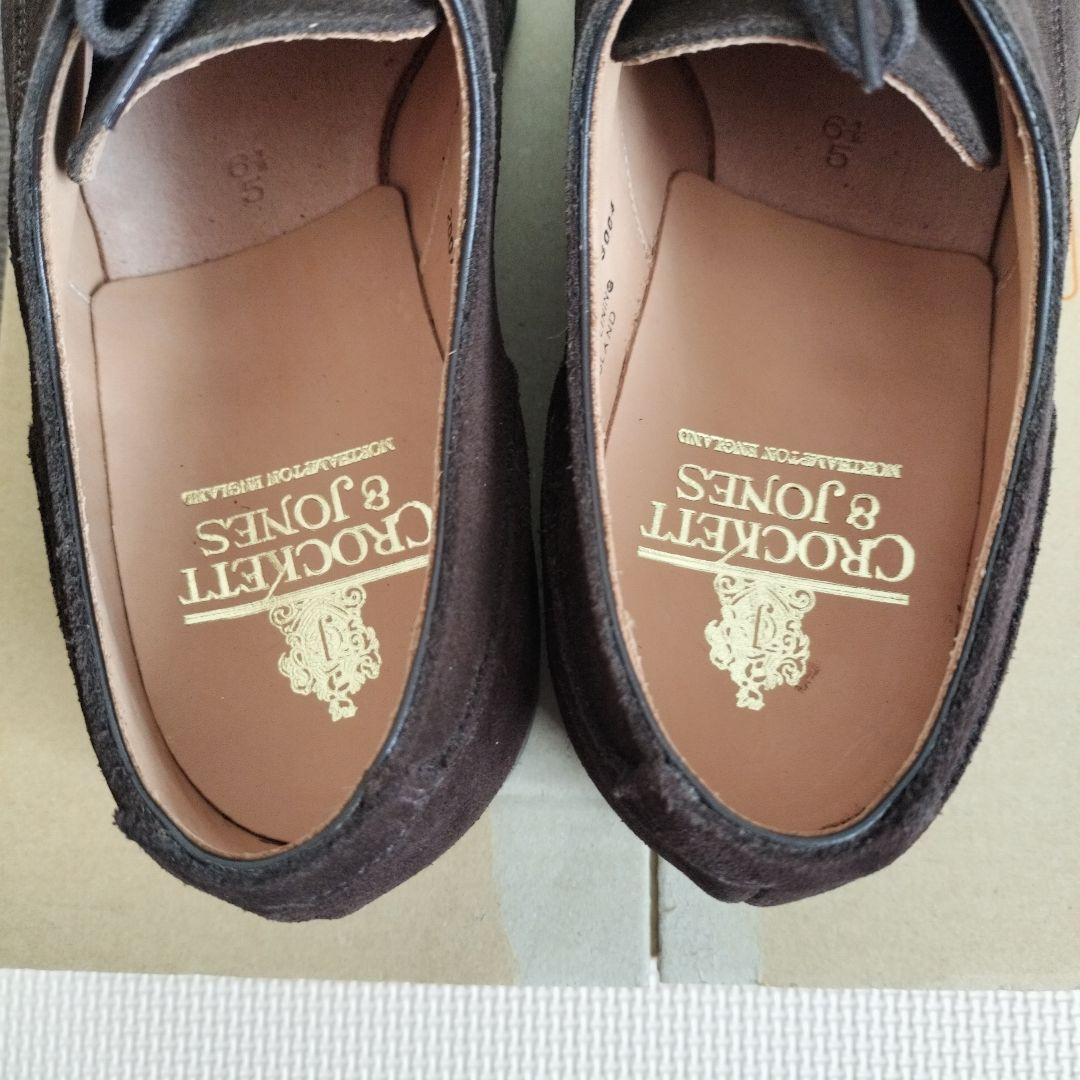 【新品】UK6.5　クロケットアンドジョーンズ