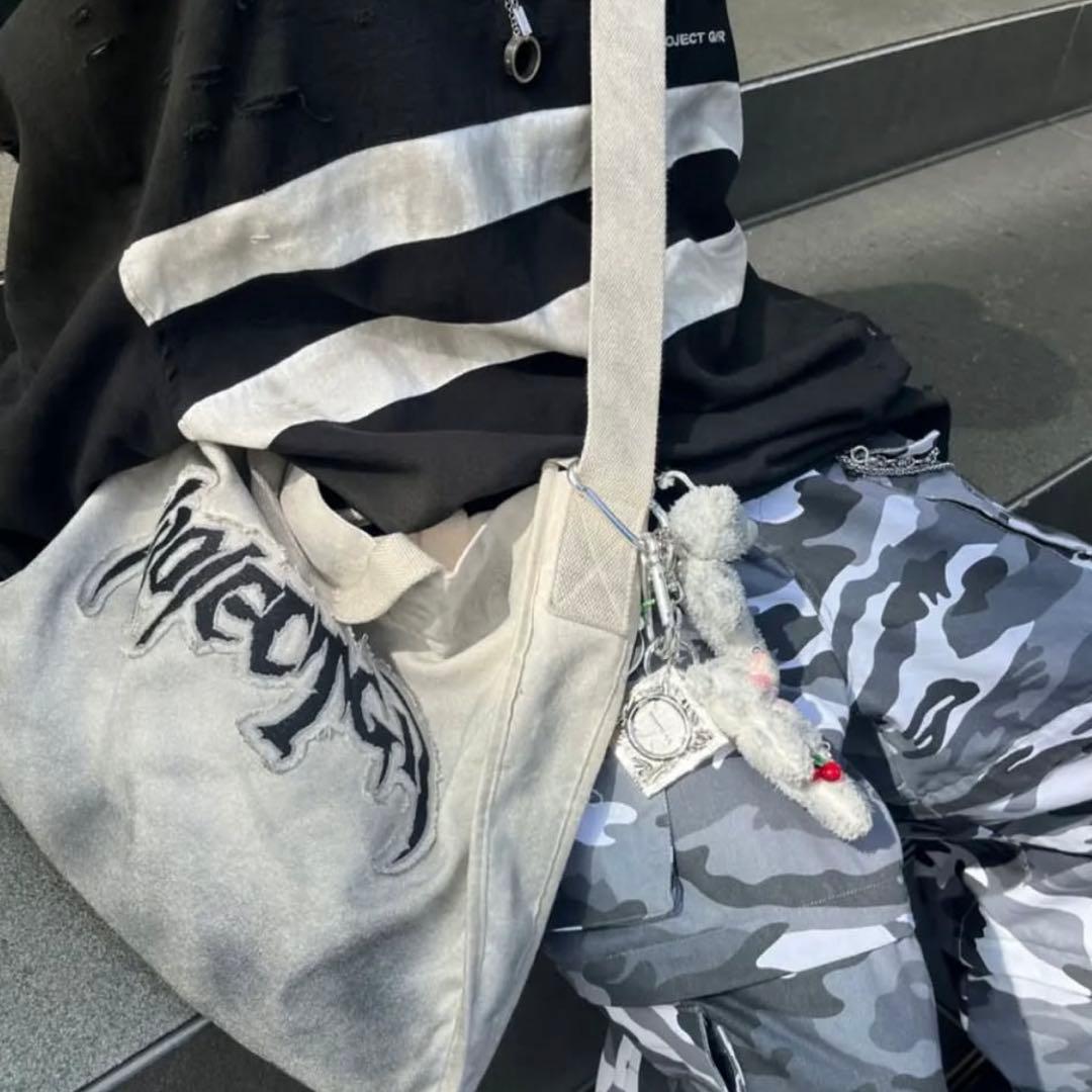 PROJECT G/R 韓国限定　コラボショルダーバッグ　ほぼ未使用