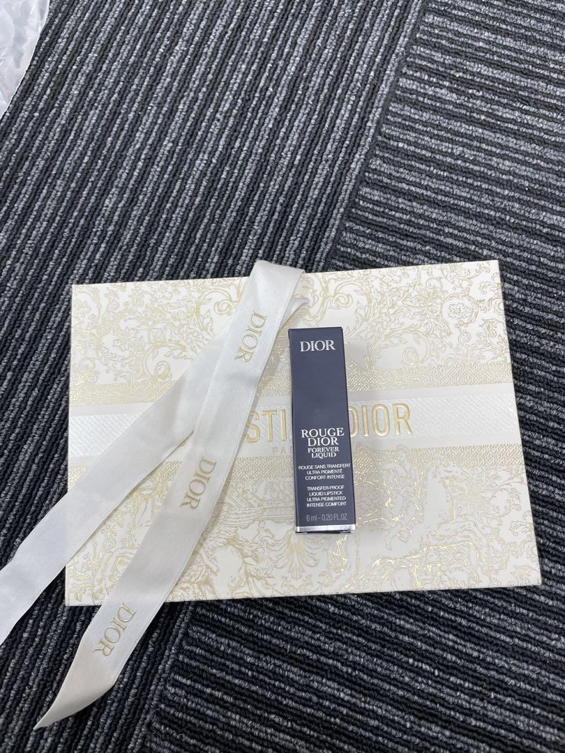 Dior ルージュ ディオール フォーエヴァー リキッド シークイン　999