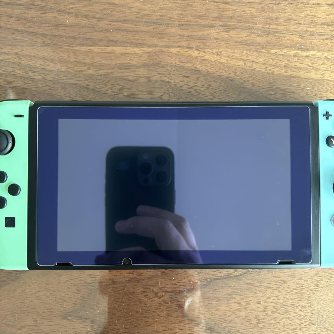 Switch本体 あつまれどうぶつの森セット HAD-S-KEAGC