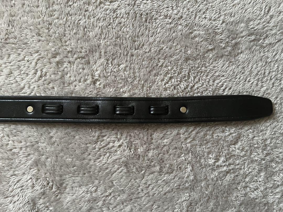 TORY LEATHER HOOF PICK レザー ベルト 30