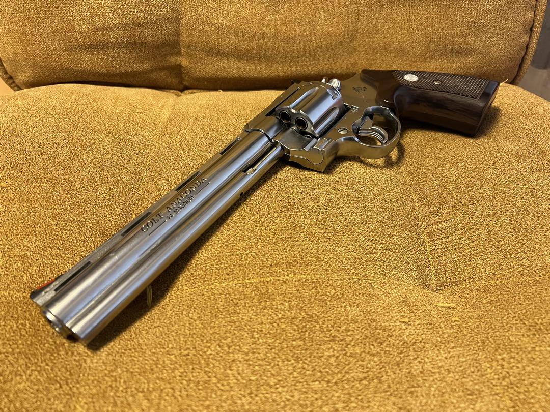 希少品マルシン COLT ANACONDA 44 マグナム 8インチ リボルバー