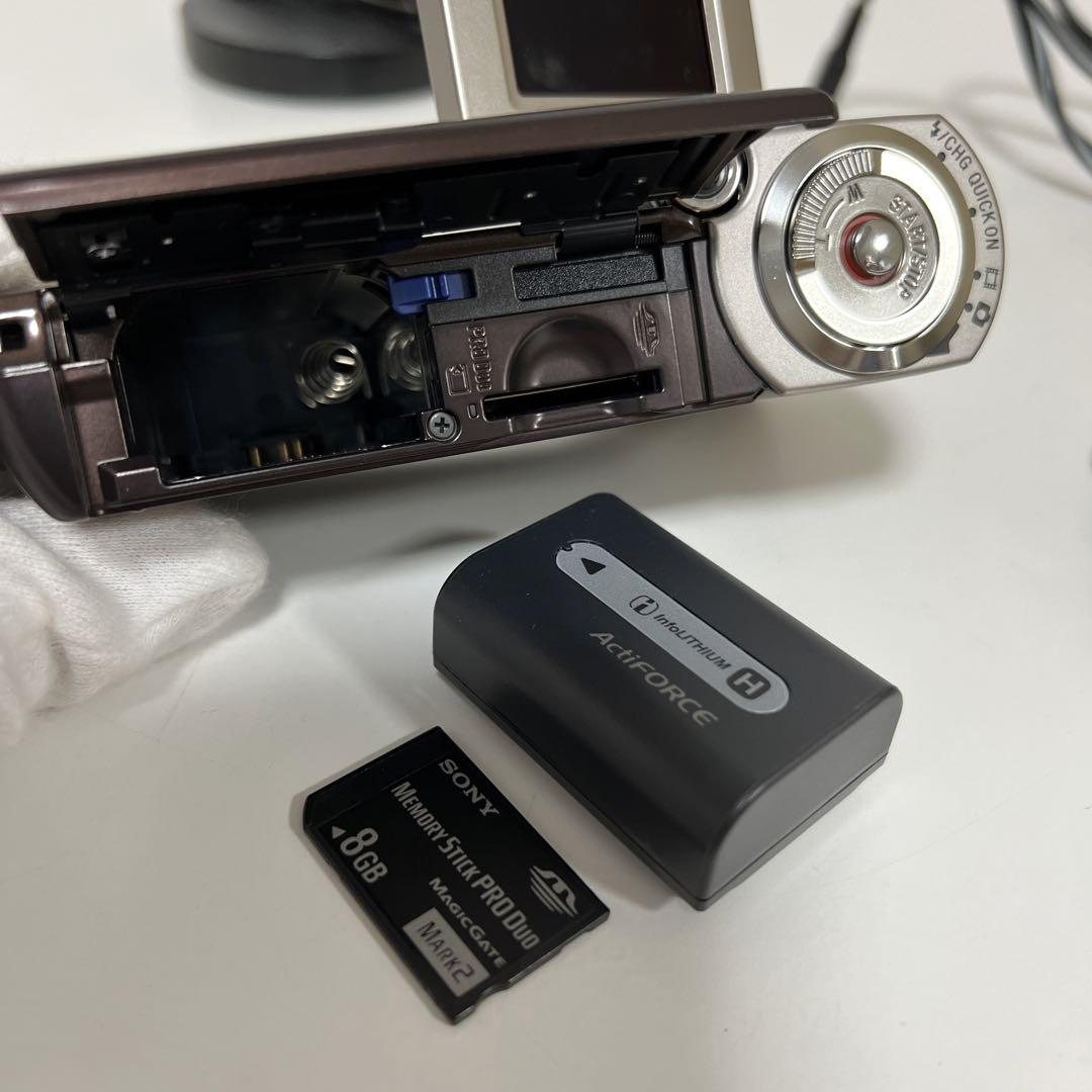 SONY ソニー デジタルハイビジョン ハンディカム HDR-TG1 中古