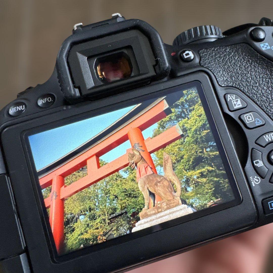 デジタルカメラ Canon EOS Kiss X6i