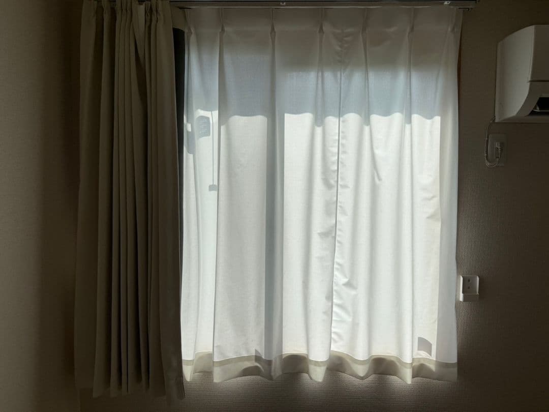 遮光1級 アイボリー