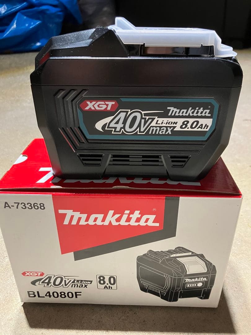 マキタ　BL4080F 8.0Ah 新品未使用　1個