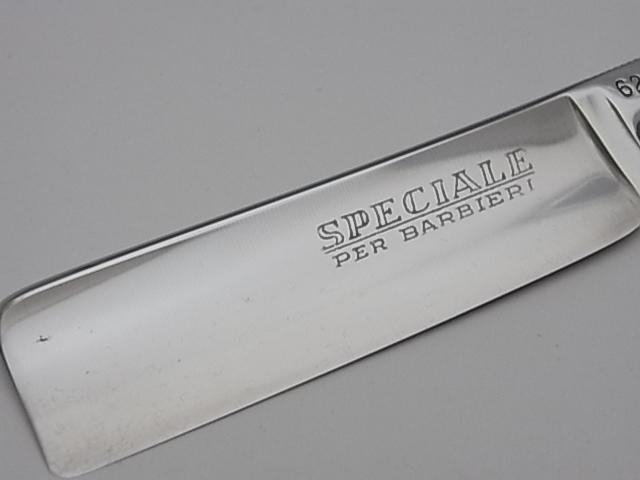 未使用 西洋剃刀 TENNIS RAZOR 62 カミソリ かみそり レザー