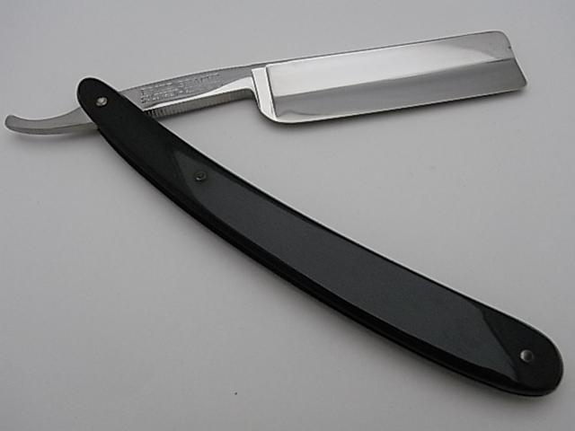 未使用 西洋剃刀 TENNIS RAZOR 62 カミソリ かみそり レザー