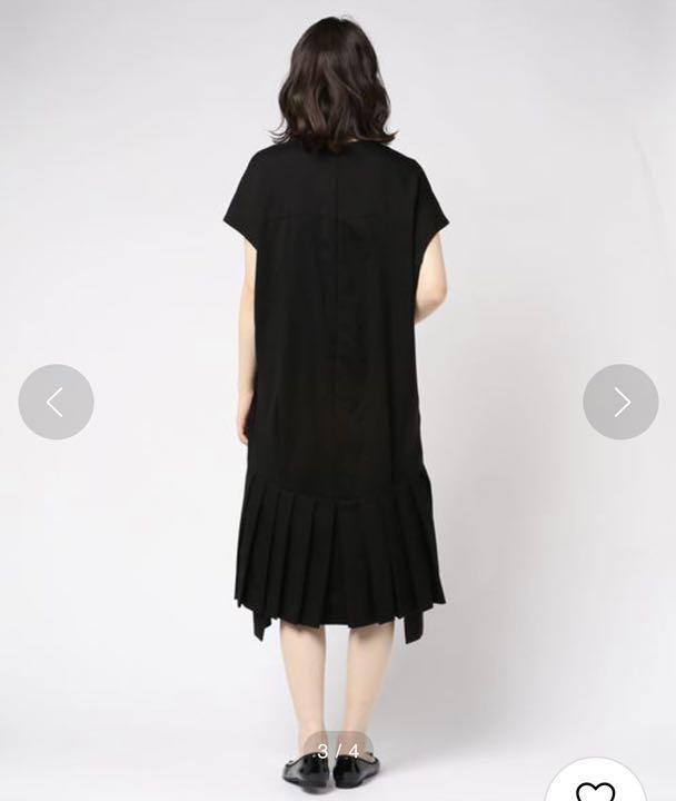 ☆mercibeaucoup,☆クロメルシー ワンピース ブラック サイズ1 ☆mercibeaucoup,☆クロメルシー ワンピース ブラック サイズ1