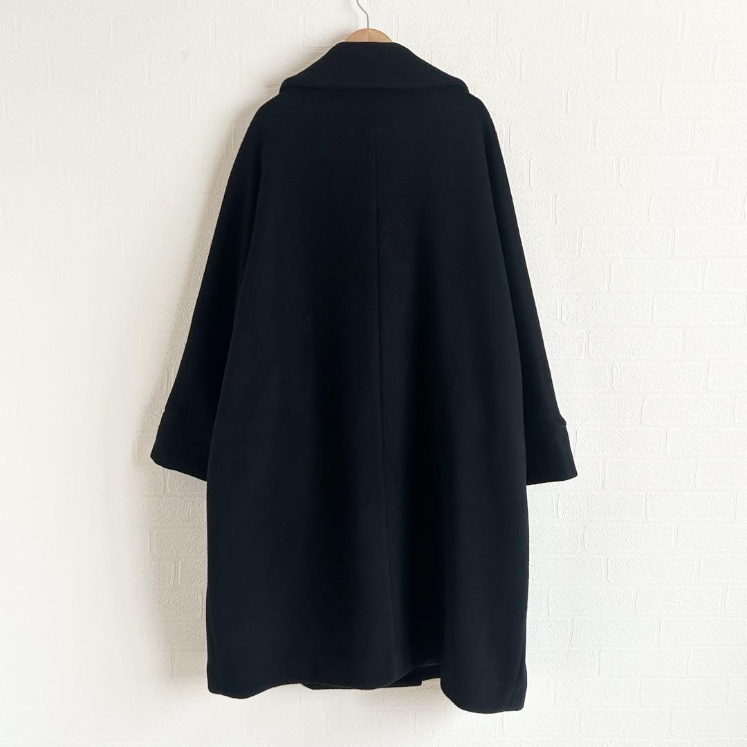 ティッカテントコート2024aw ／ブラック