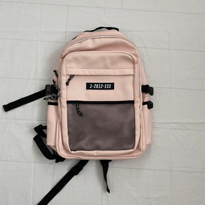 1 2612 Xxx ピンク 韓国 リュック メルカリ