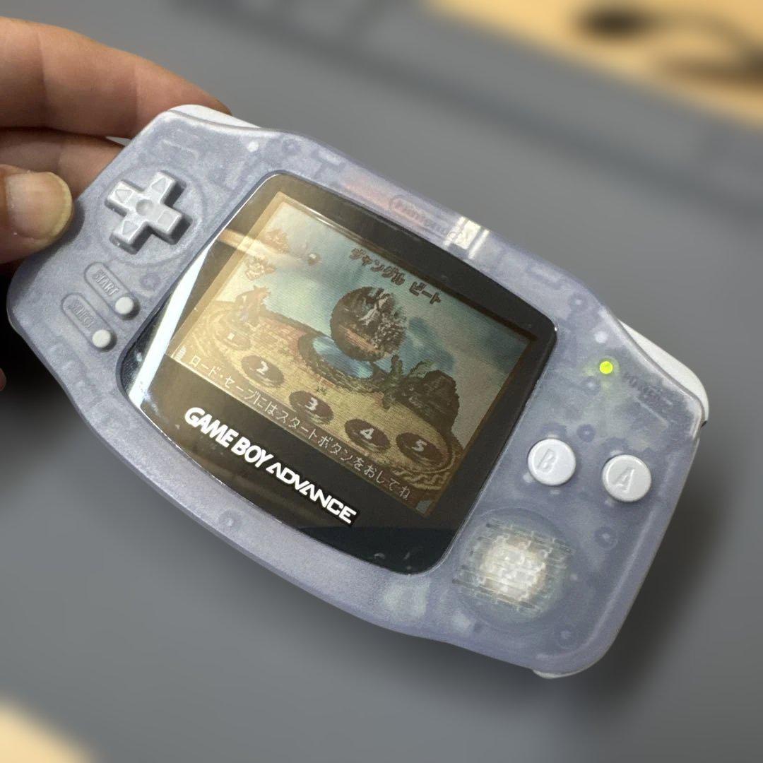 ゲームボーイアドバンス　動作確認済み　まあまあ美品　本体のみ
