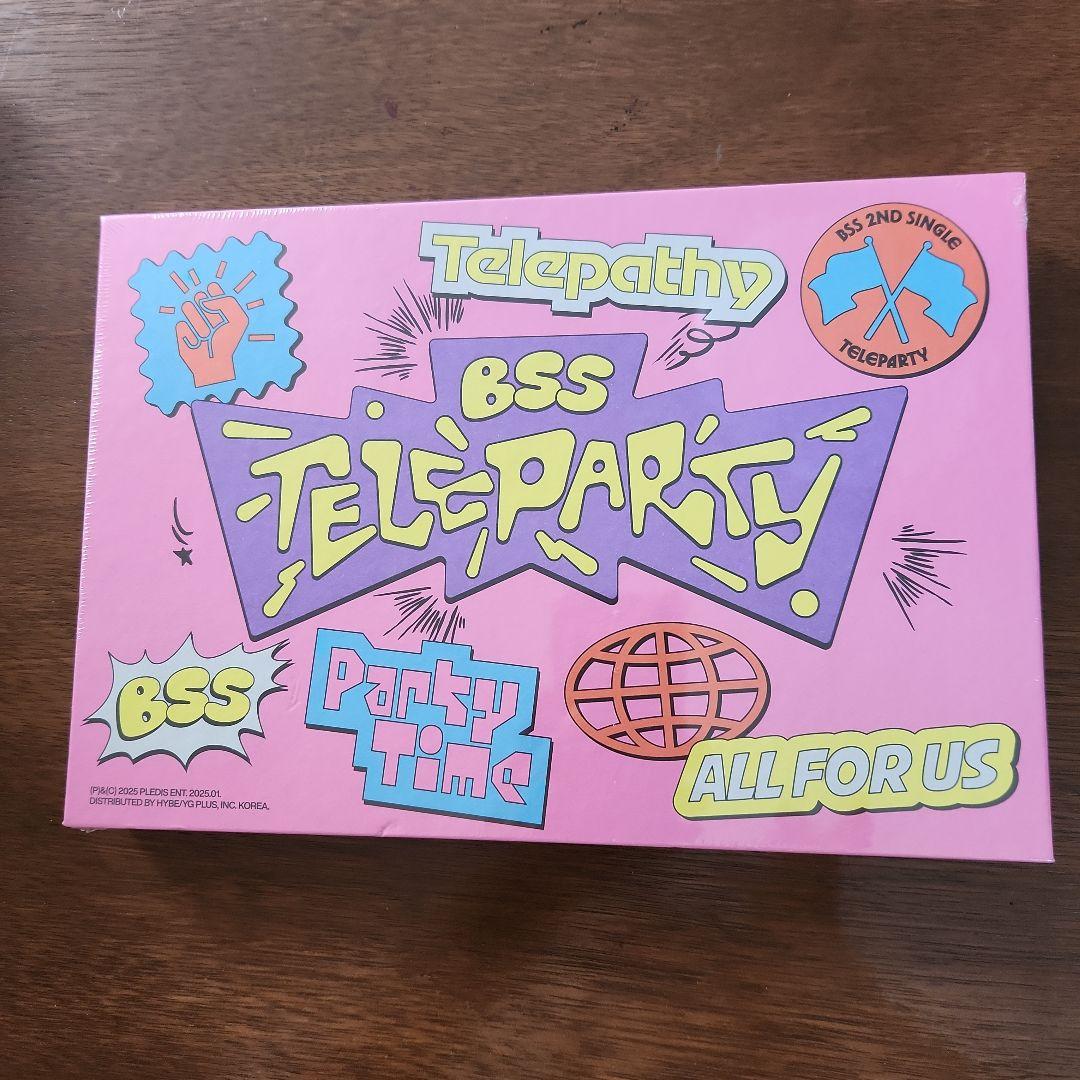 BSS ブソクスン TELEPARTY サノク ギフトセット　セブチ SEVENTEEN BSS ブソクスン TELEPARTY GA 未開封 - メルカリ