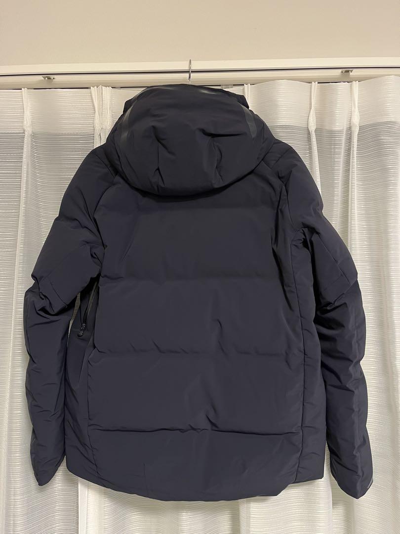 デサント オルテライン 水沢ダウン ジャケット ネイビー L