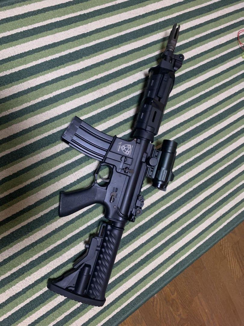 aps m4カスタム