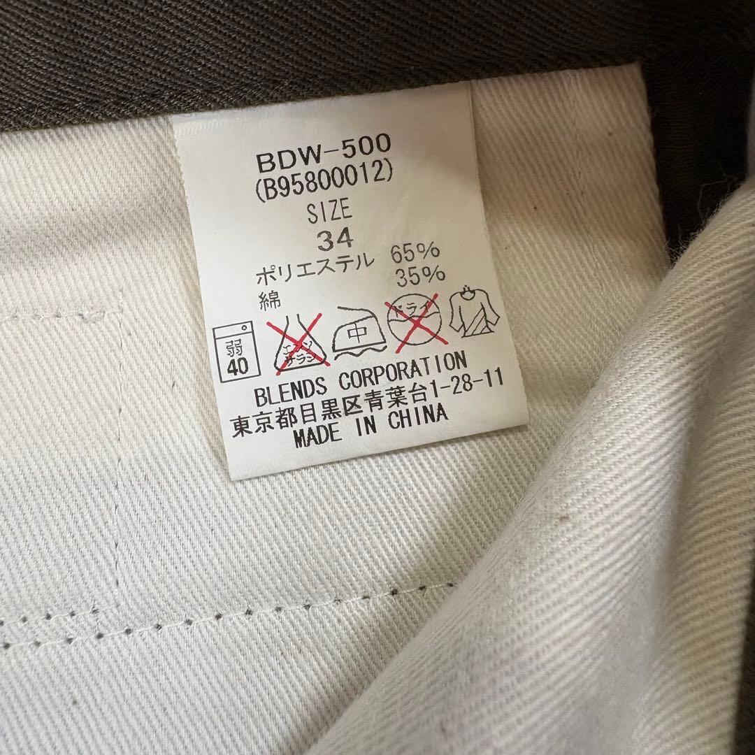BEN DAVIS ベンデイビス　チノパン　カーキ　34in