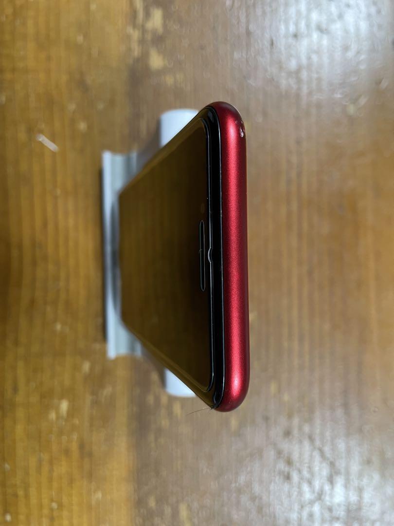 iPhone SE 第2世代 (SE2) レッド 128 GB SIMフリー