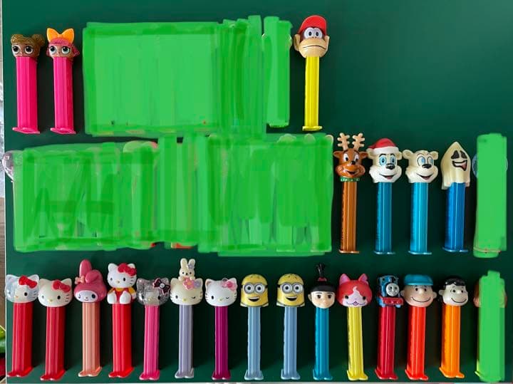 最高級 キャラクターグッズ Pez ペッツ 111本 Www Digitec Com Pg