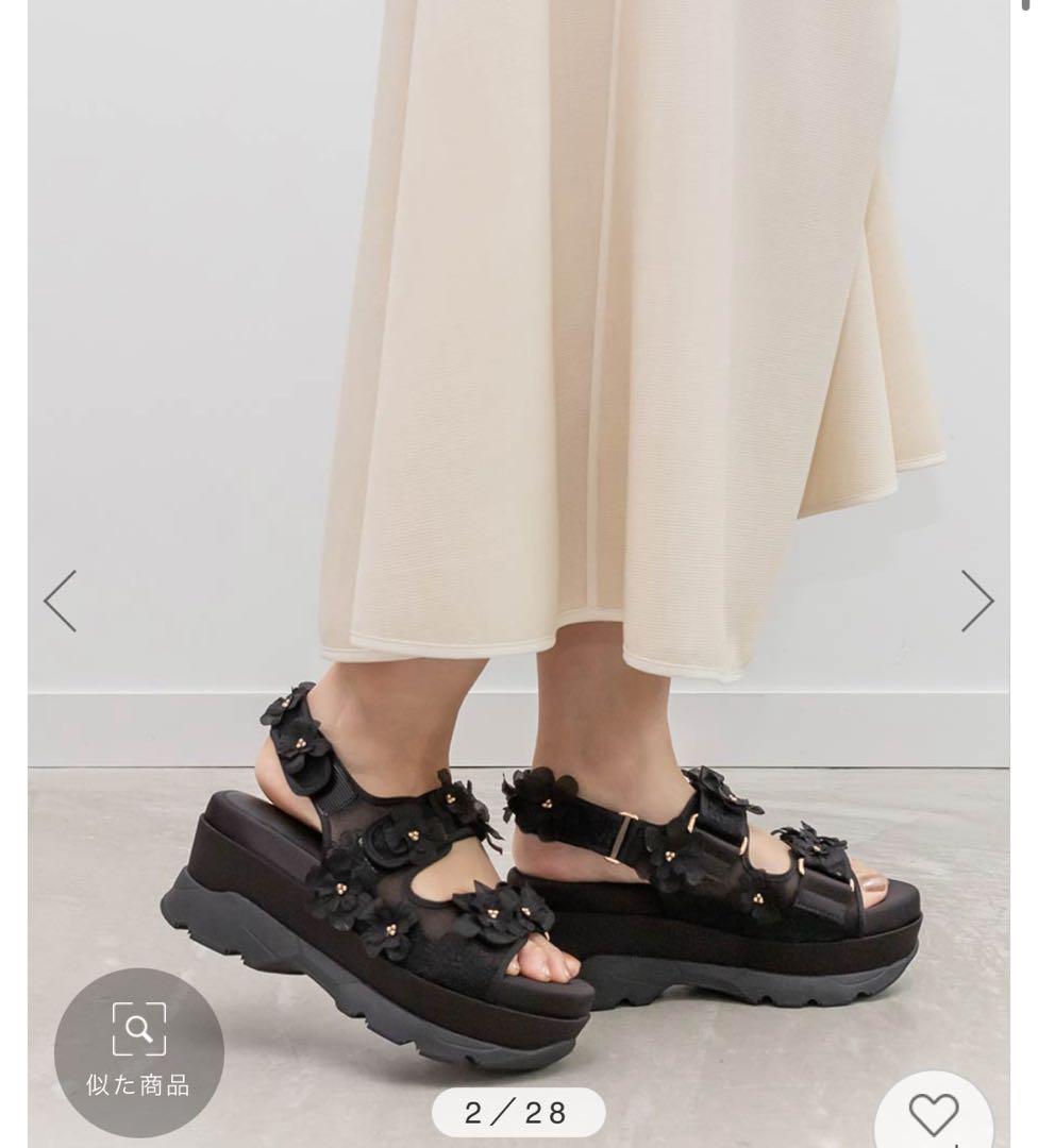 ︎ RANDA ランダ フラワースポーツサンダル Lサイズ 24.5cm ︎24.5cm・RANDA USTAUSTRALIA_COM_AU