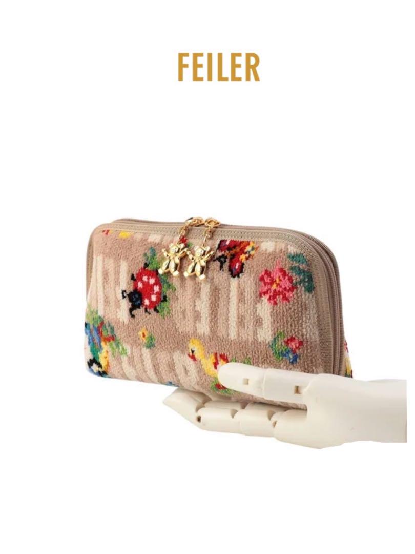 ❤︎新品未開封❤︎ 限定 完売 ❤︎ フェイラーアンドハイジ 便利ポーチ ベージュ ❤︎