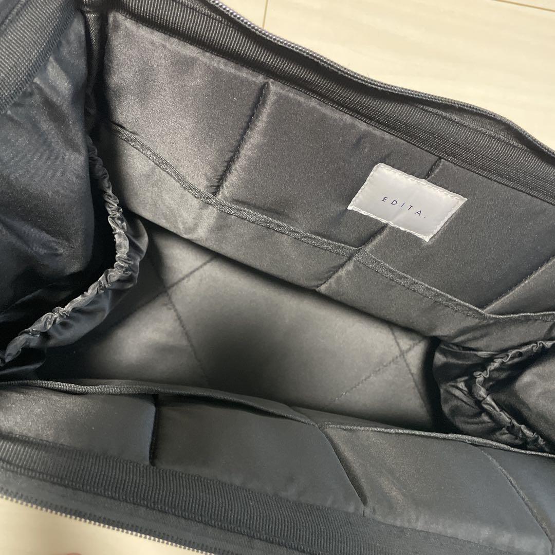 EDITA 旅行用バッグ　洗える