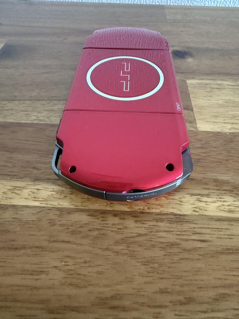 PSP PSP3000 ラディアント レッド　（ジャンク品）