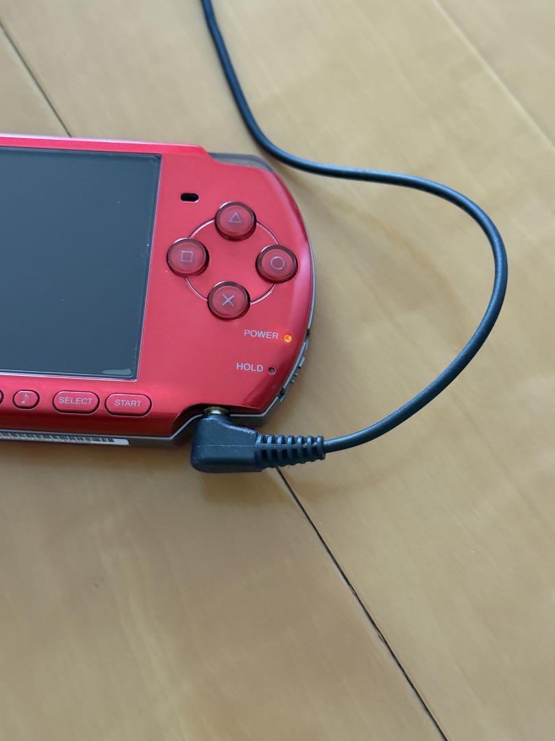 PSP PSP3000 ラディアント レッド　（ジャンク品）