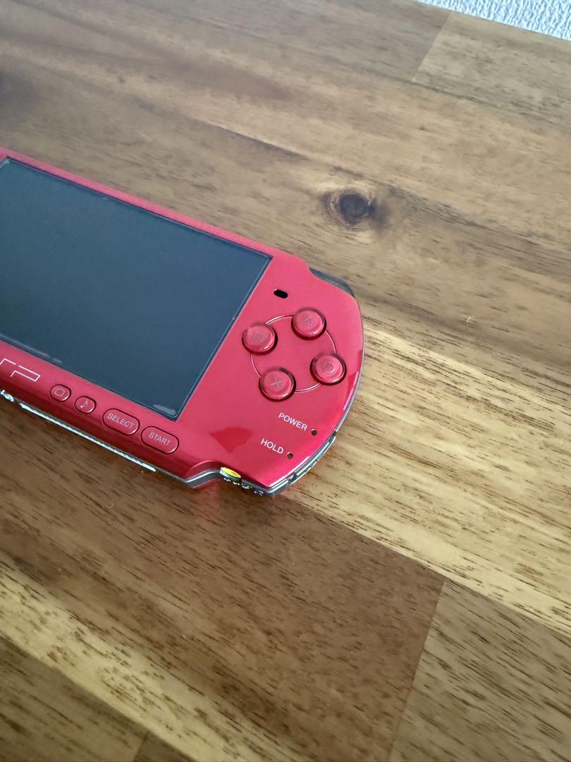 PSP PSP3000 ラディアント レッド　（ジャンク品）