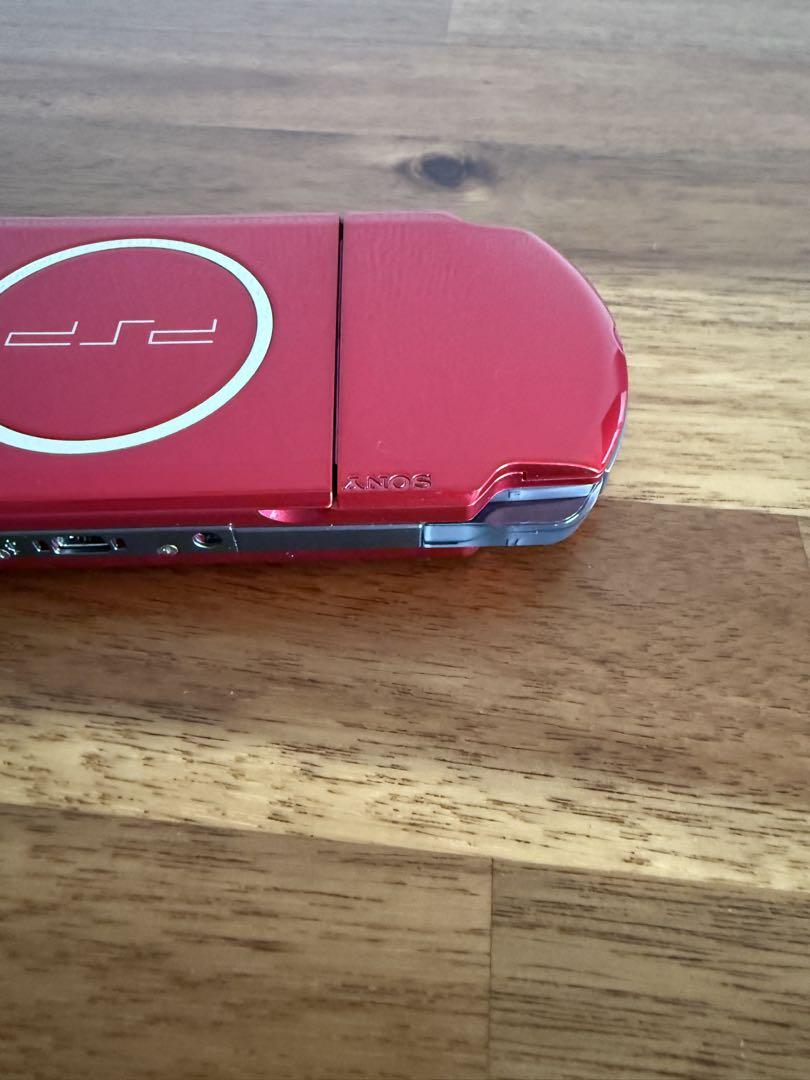 PSP PSP3000 ラディアント レッド　（ジャンク品）