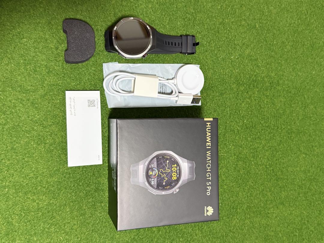 HUAWEI WATCH GT 5 Pro 本体