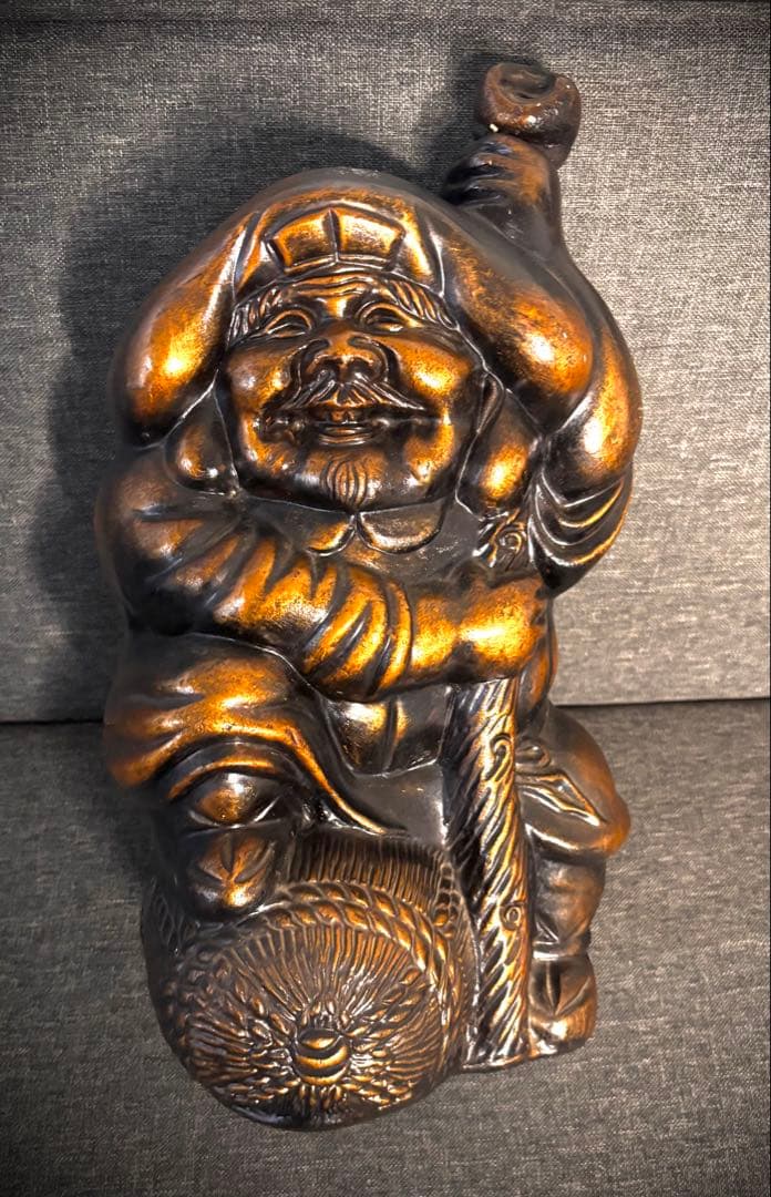 大金運 願望成就 布袋尊像 財と笑福