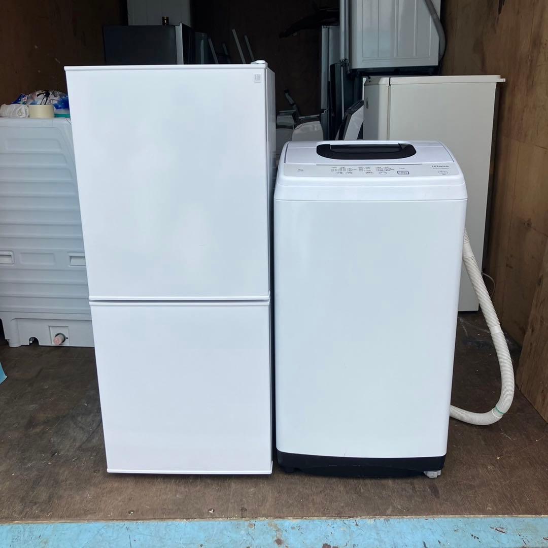 正規取扱店58A 冷蔵庫22年製 洗濯機20年製 セット 格安 最新
