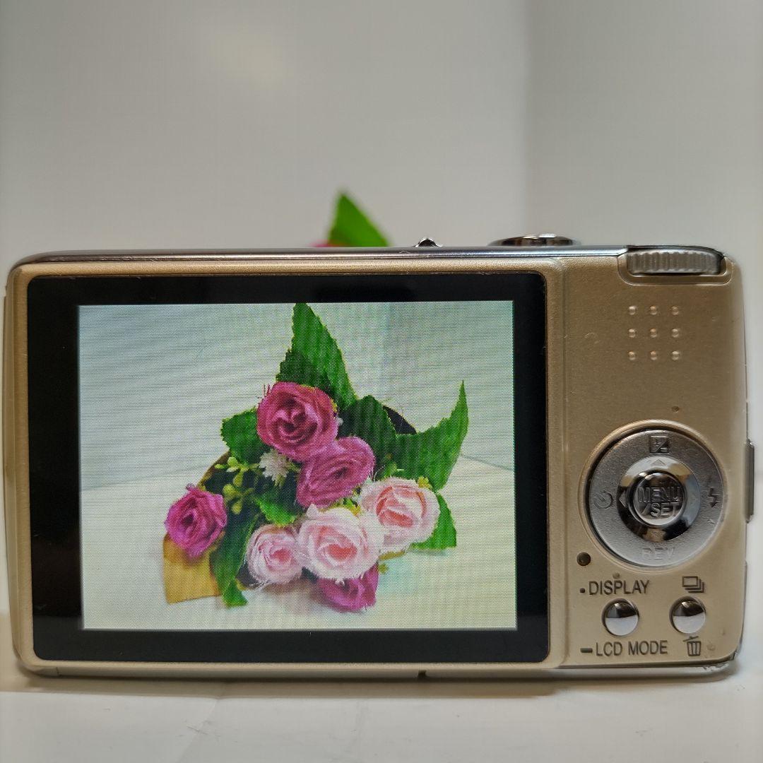 Panasonic LUMIX DMC-FX07 オールドデジカメCCDコンデジ Amazon.com : Panasonic Lumix Brown Digital Camera 7.2MP DMC