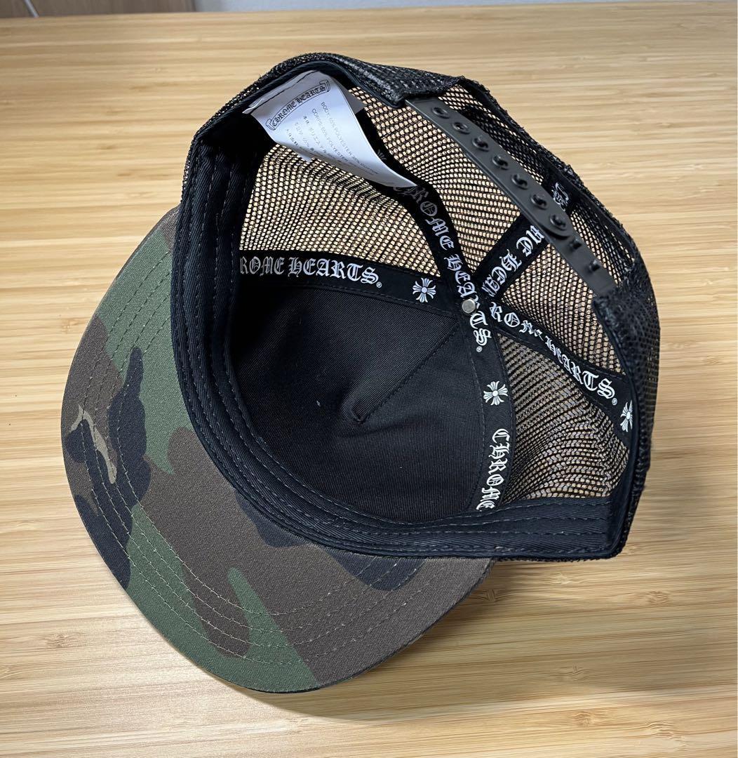 クロムハーツホノルル店購入☆新品CHROME HEARTS トラッカーキャップ 新品未使用 正規品】Chrome Hearts クロムハーツ ホノルルキャップ