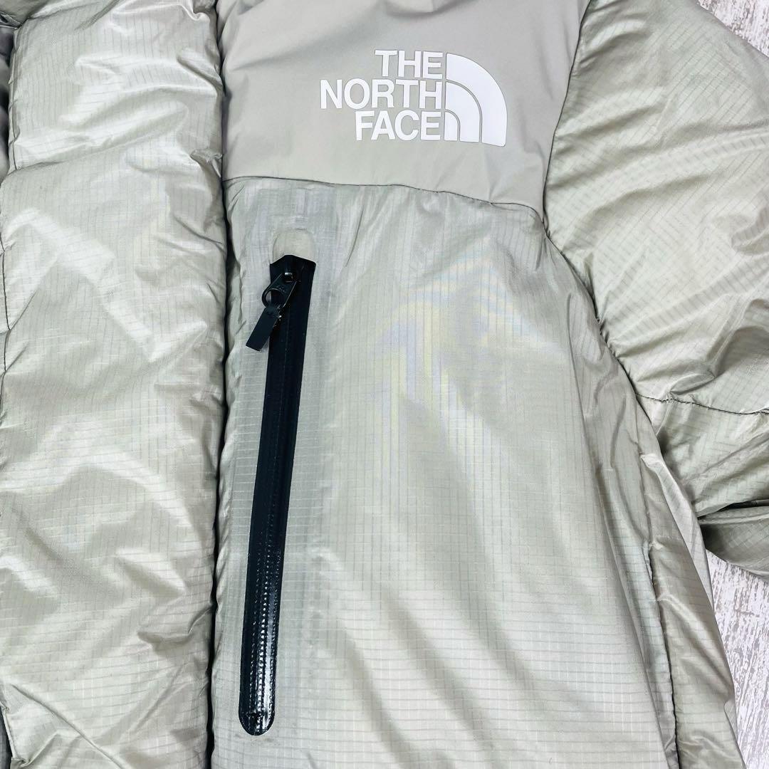 極美品】THE NORTH FACE エクスプローラーヒムコート グレー【L】 極美品】THE NORTH FACE エクスプローラーヒムコート グレー【L】