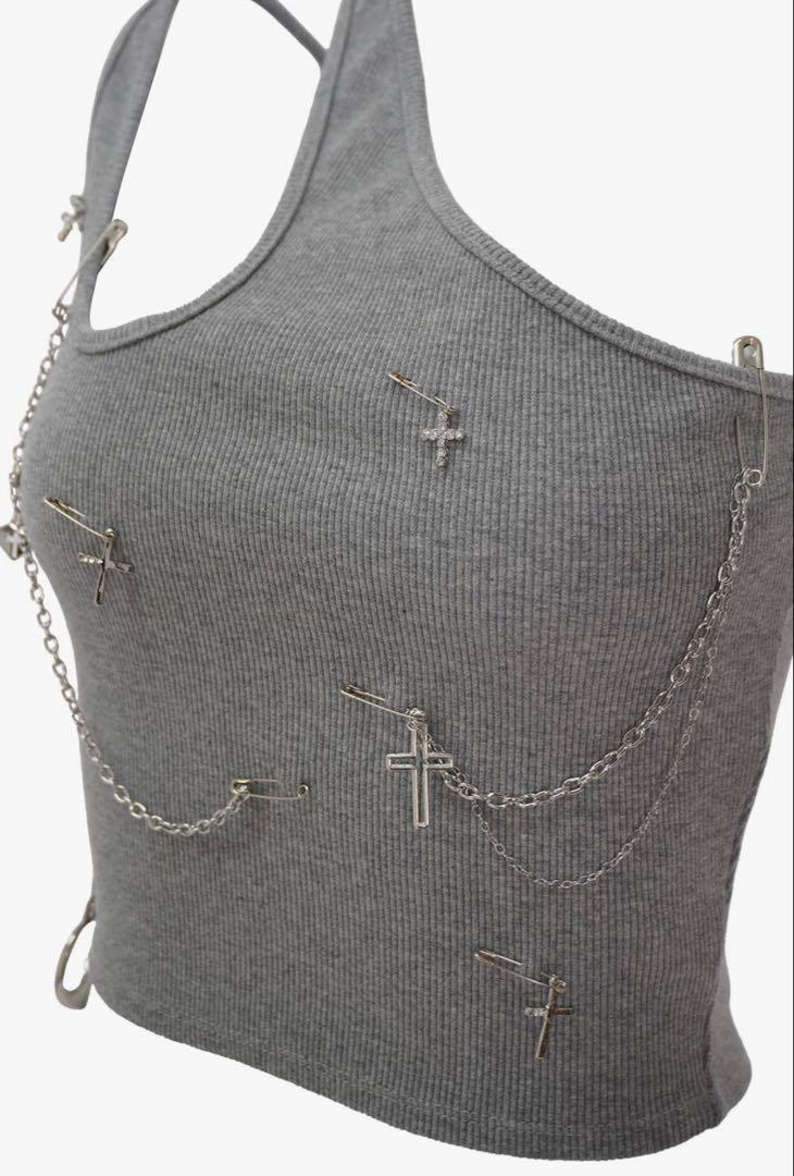 the red thread S customize chain tank