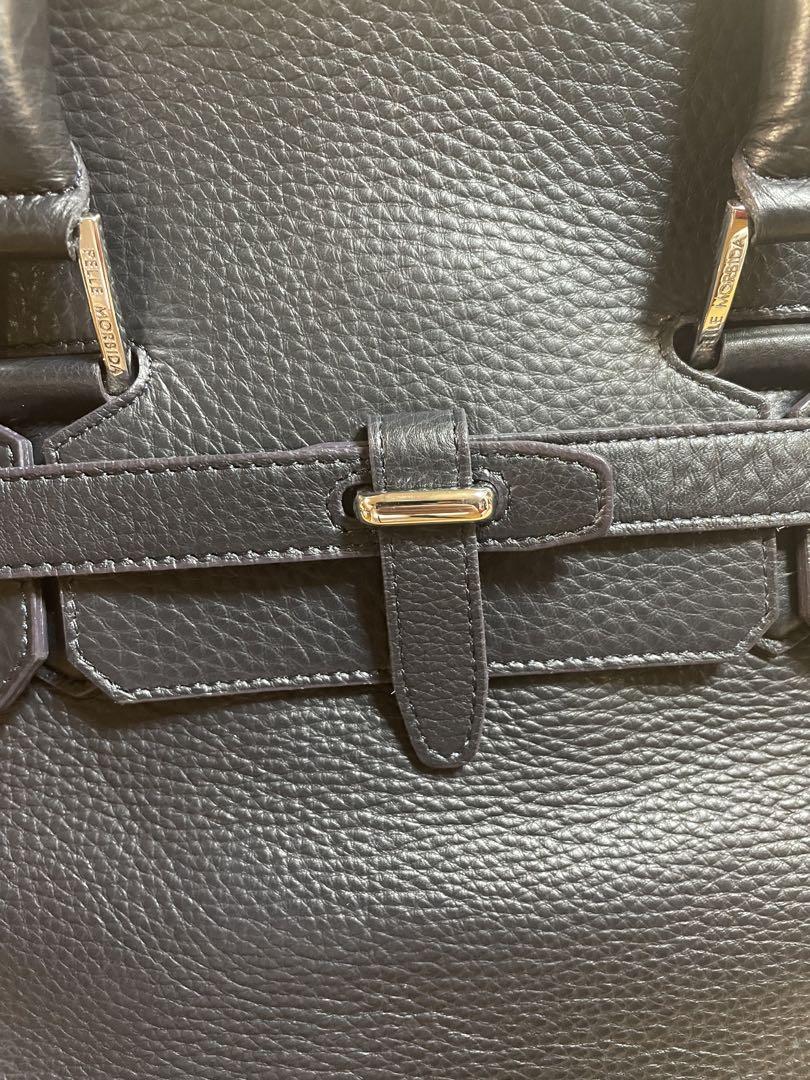 【ペッレモルビダ】✨極美品✨ボストンバッグ　ビジネス　出張　ネイビー