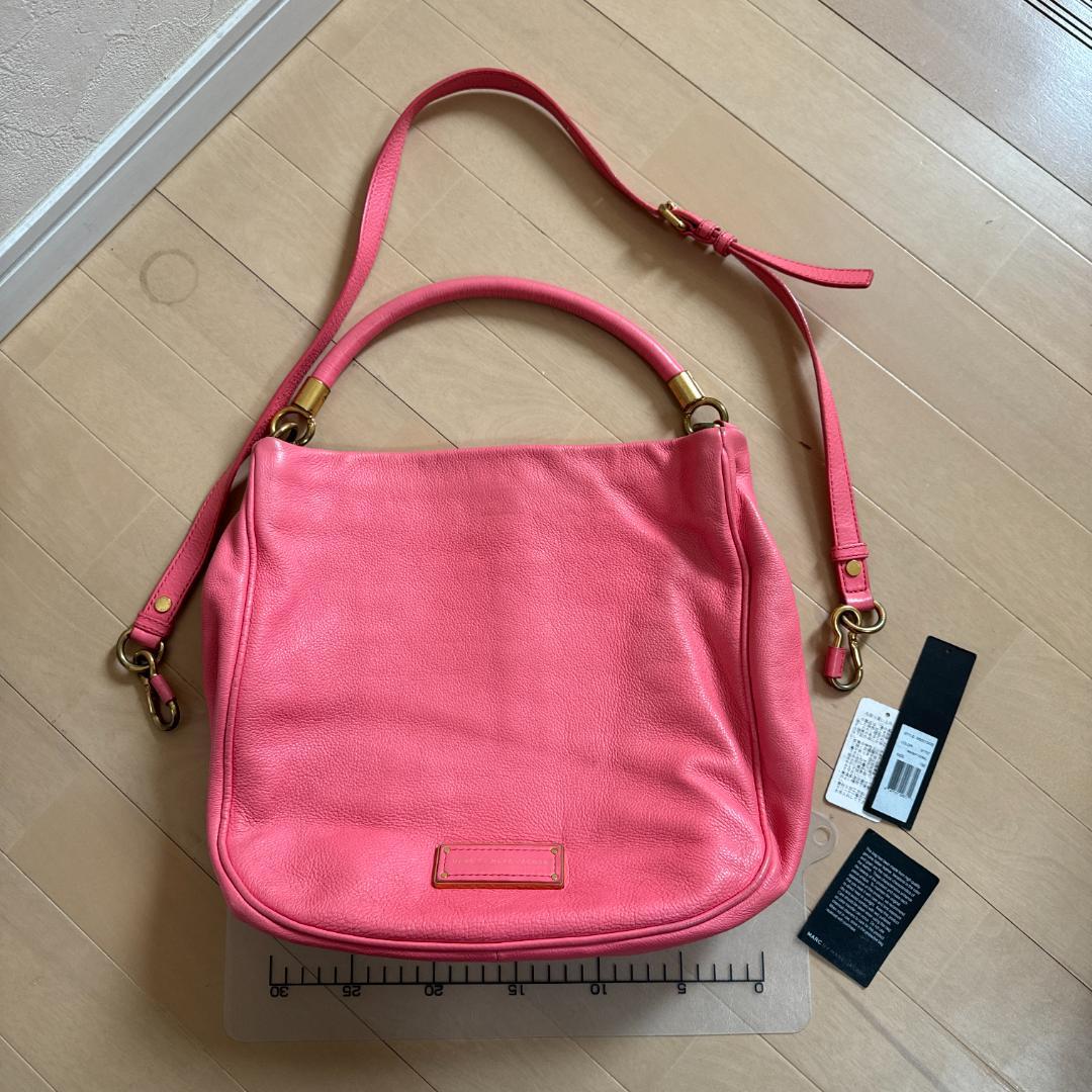 Marc Jacobs　マークジェイコブズ　2way　バッグ　牛革　ショルダー