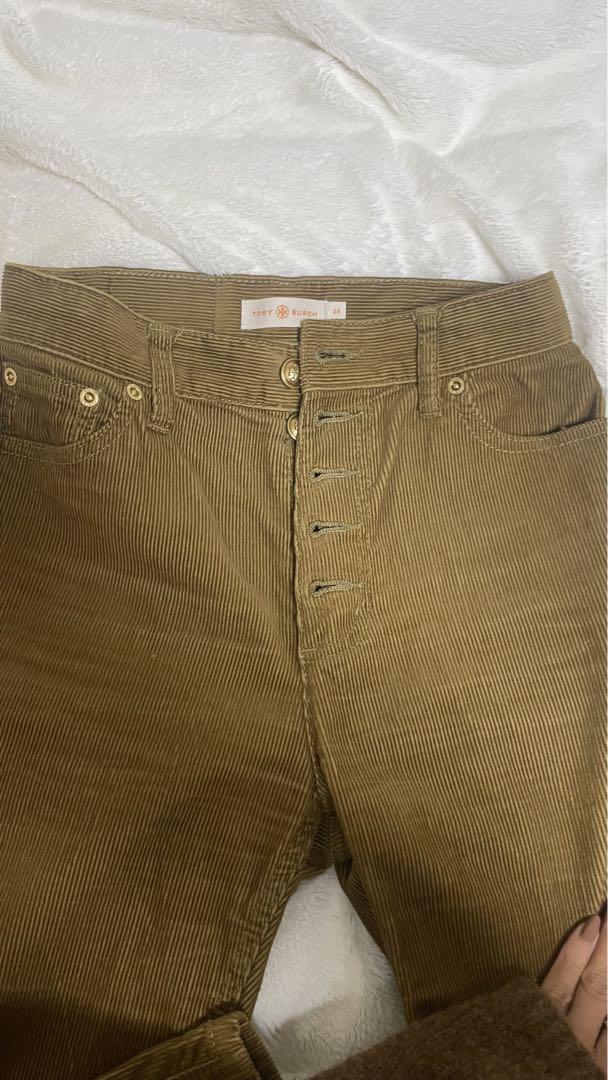 【在庫あり】 Tory waist high burch パンツ