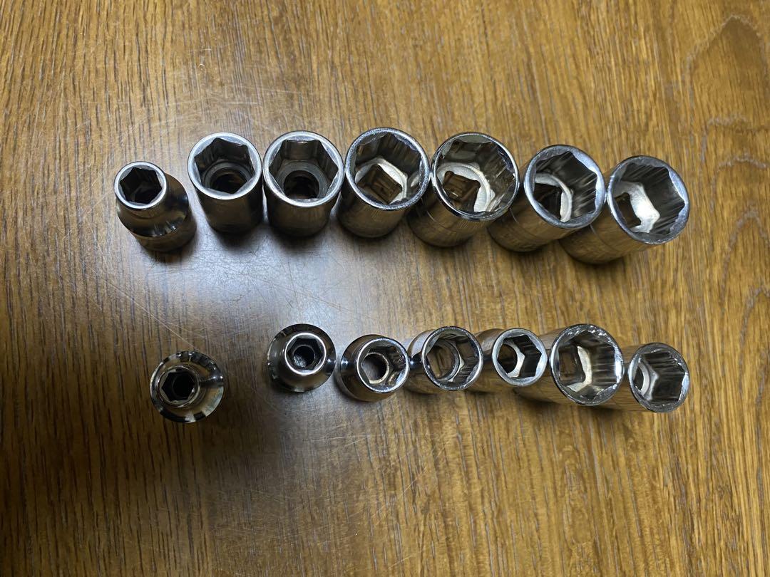 ソケット 6mm〜19mm