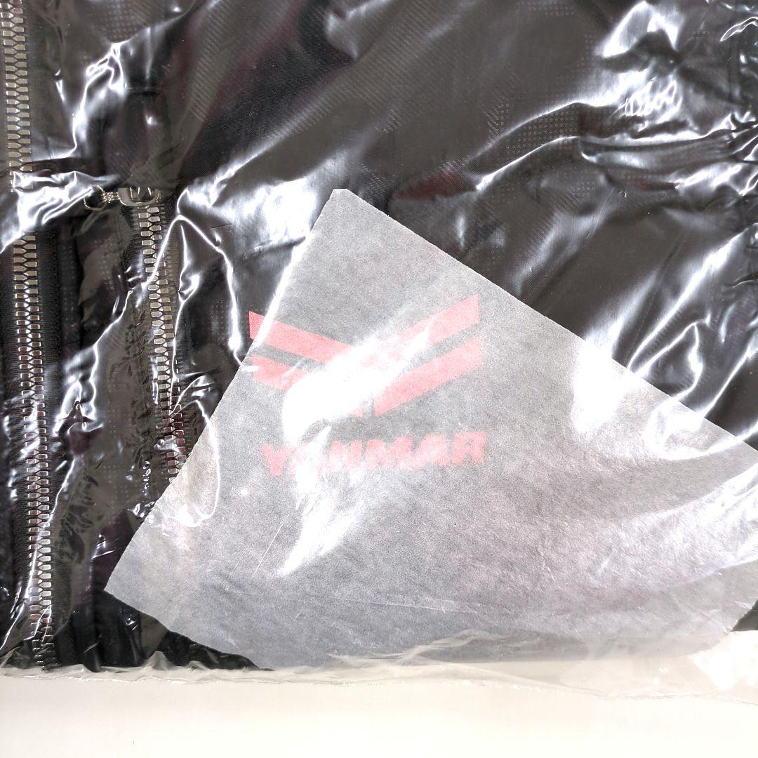 ヤンマー　撥水防寒 ベスト　正規品　フリーサイズ　黒迷彩柄　新品　未開封　非売品