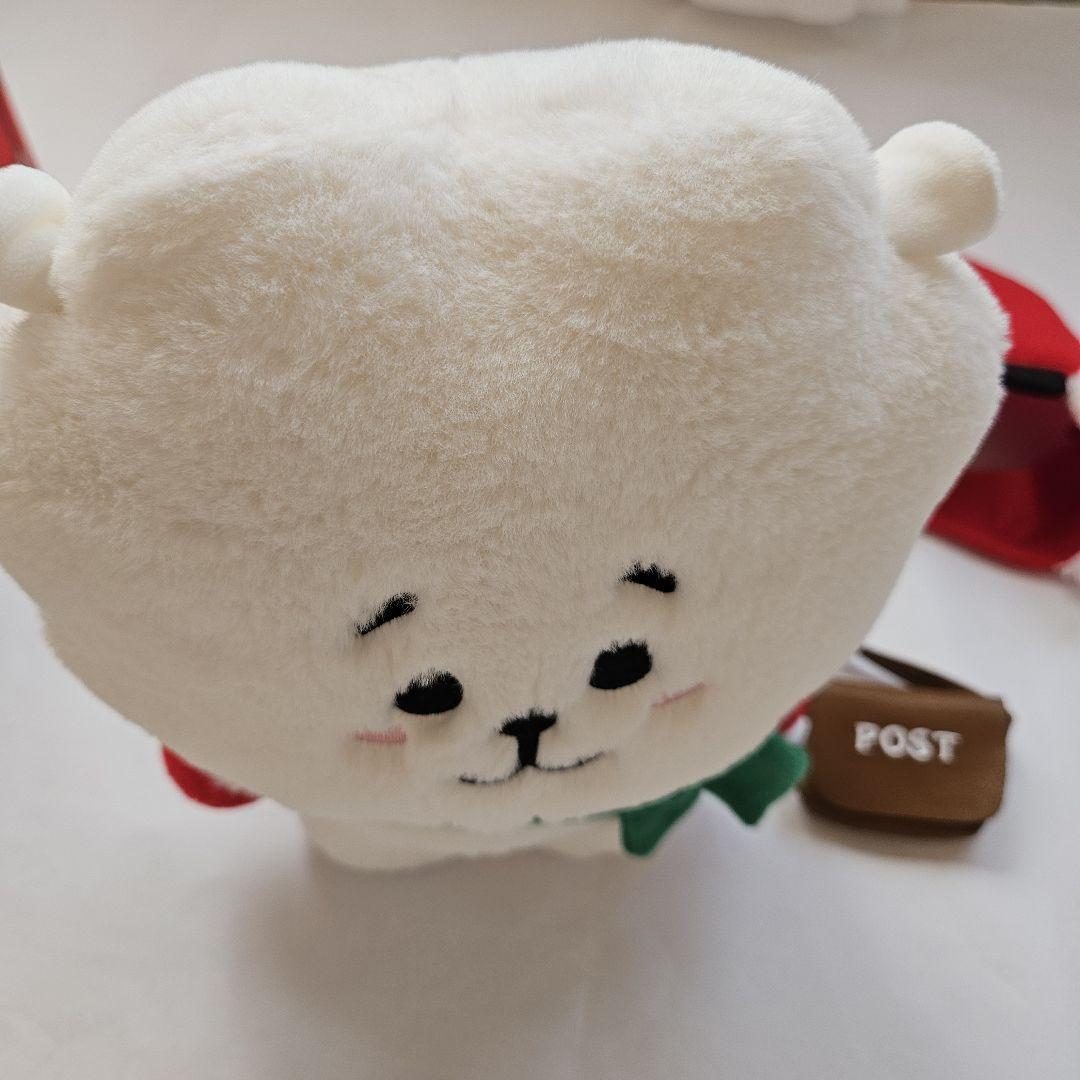 期間セール】 BTS JIN BT21 RJ ぬいぐるみ クリスマス - メルカリ