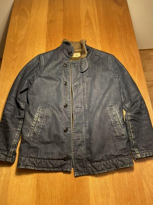 UES ウエス　デニム　デッキジャケット　サイズ1