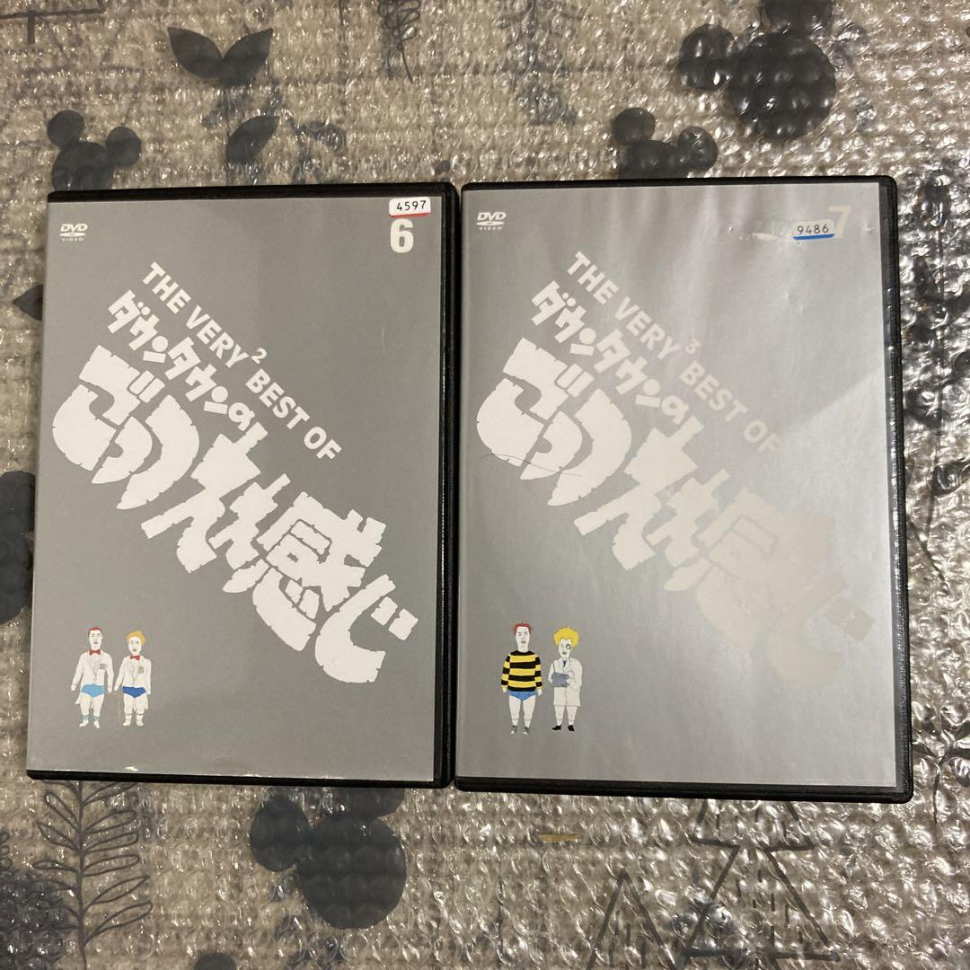 ダウンタウンのごっつええ感じ DVD 全6巻 DVD 】THE VERY BEST ダウンタウンのごっつええ感じ 全6巻 DVD