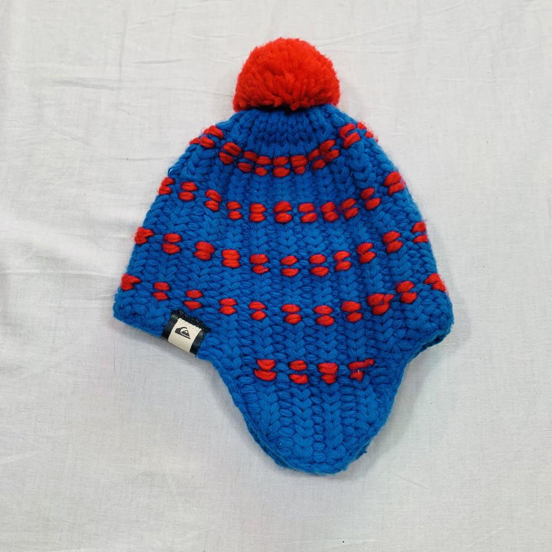90s vintage Quiksilver 耳付き knit cap 希少 - Mercari Proxy
