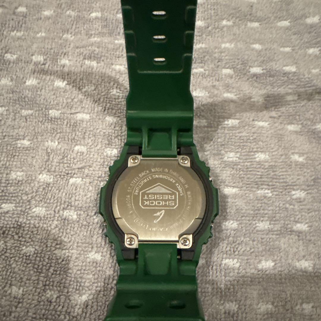 CASIO G-SHOCK glx-5600a 3151 Gライド グリーン