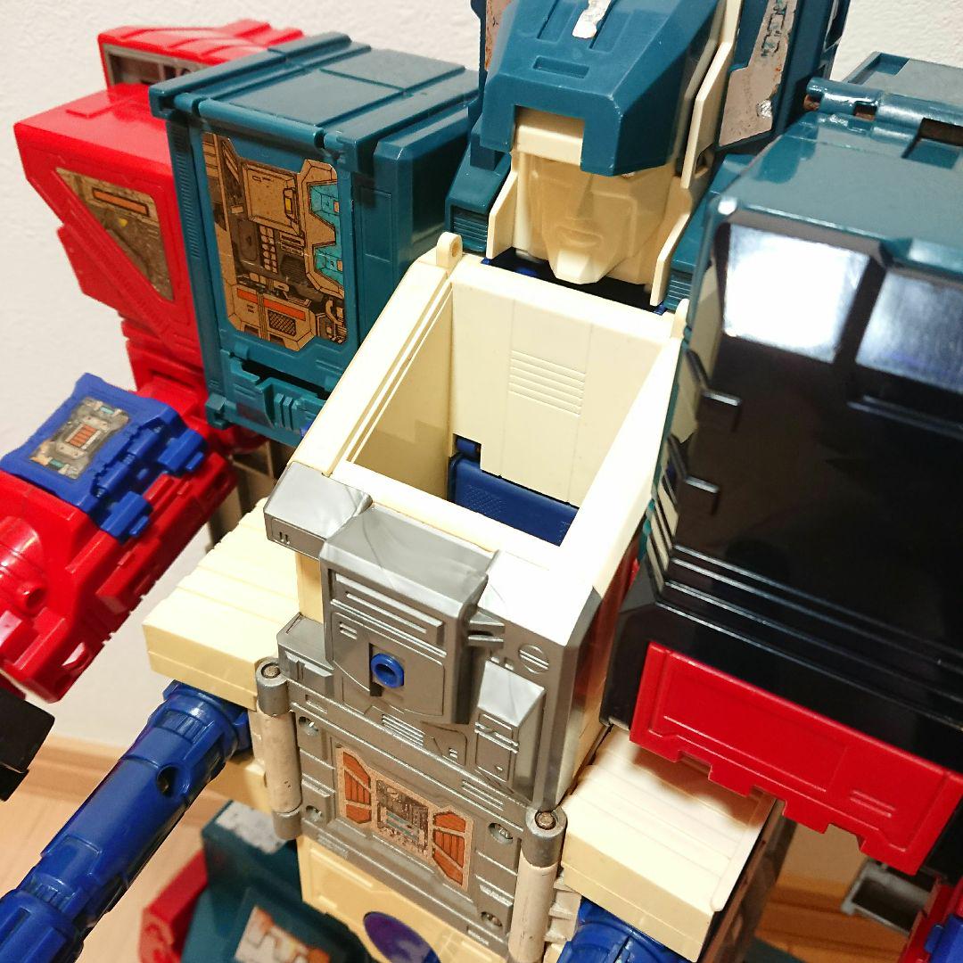 頭部のみ　トランスフォーマー C-311 ヘッドマスター グランドマキシマス トランスフォーマー C-311 ヘッドマスター グランドマキシマス