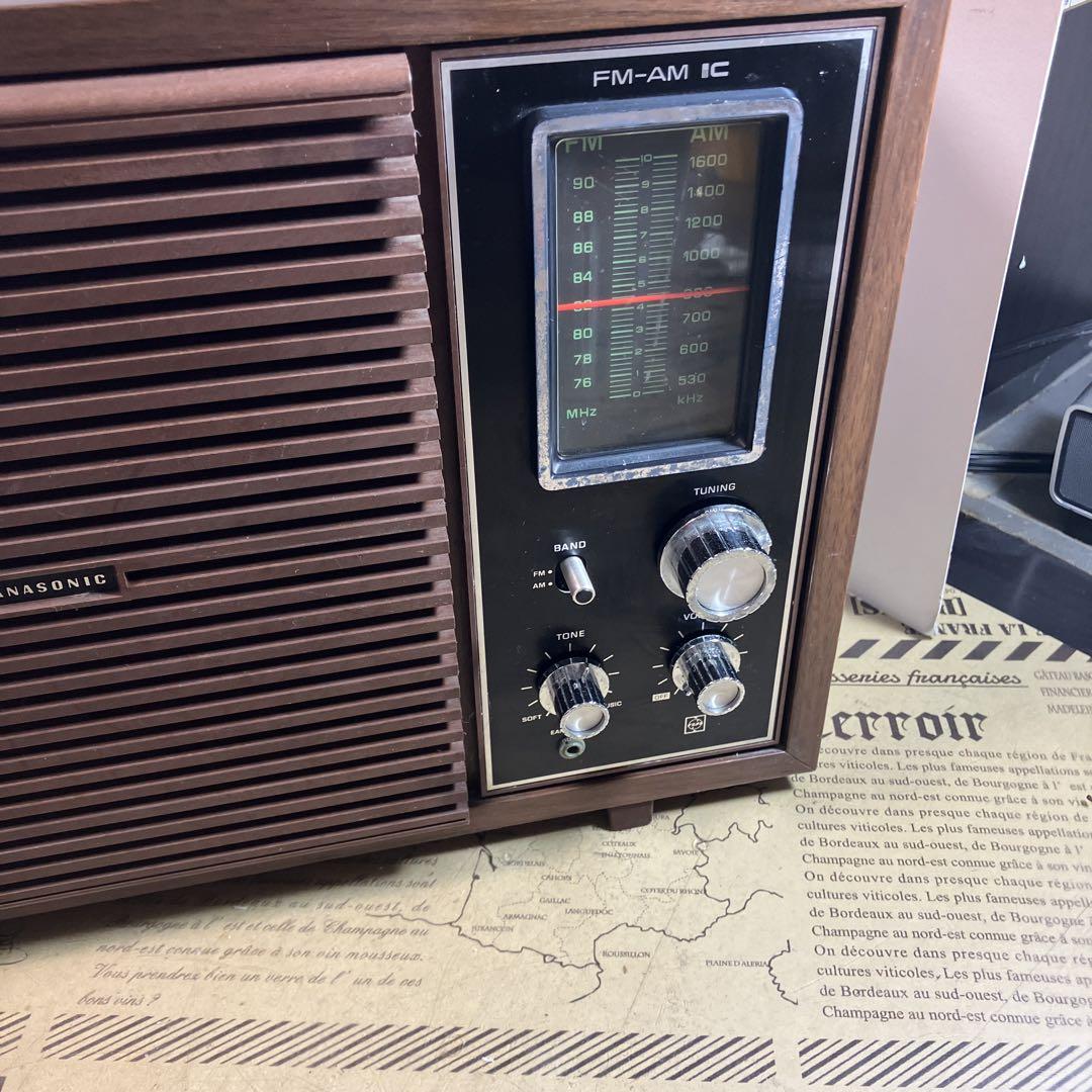 KaY　良い音ですが柔らか過ぎるかもしれません。　ナショナル　RE-780